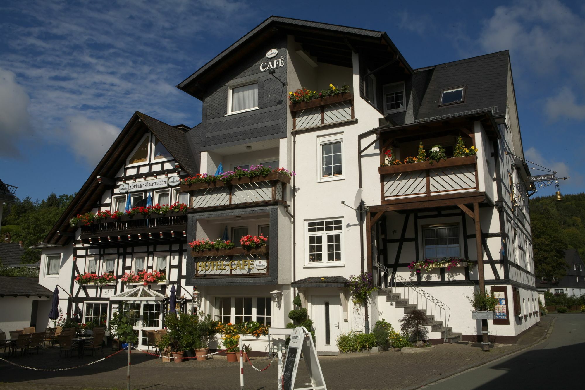 Pension Zueschener Bauernstuben Винтерберг Екстериор снимка